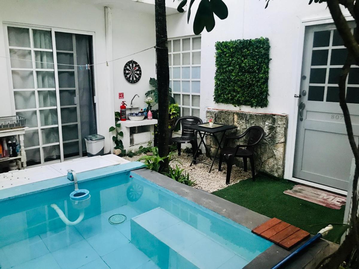 Cozy Tiny Studio Acasadialexplayadelcarmen ปลายาเดลการ์เมน ภายนอก รูปภาพ